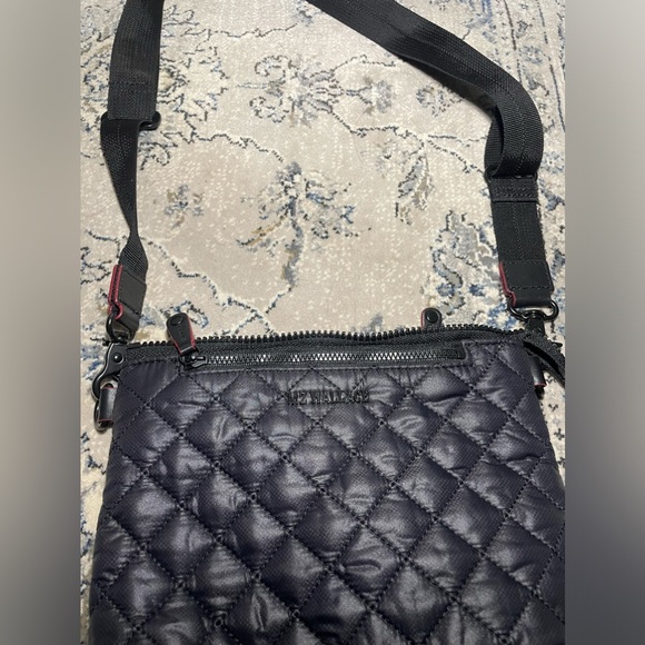MZ Wallace Metro Scout Small Quilted Zip Crossbody Bag - Picture 3 of 7